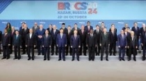 Rappresentanti dei Paesi aderenti e interessati al mondo BRICS a Kazan 2024